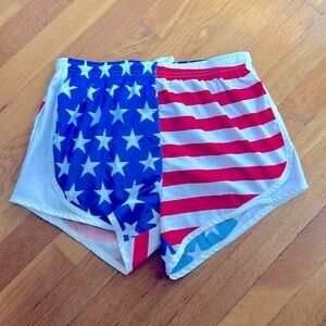 American Flag Shorts! Athletic shorts!!